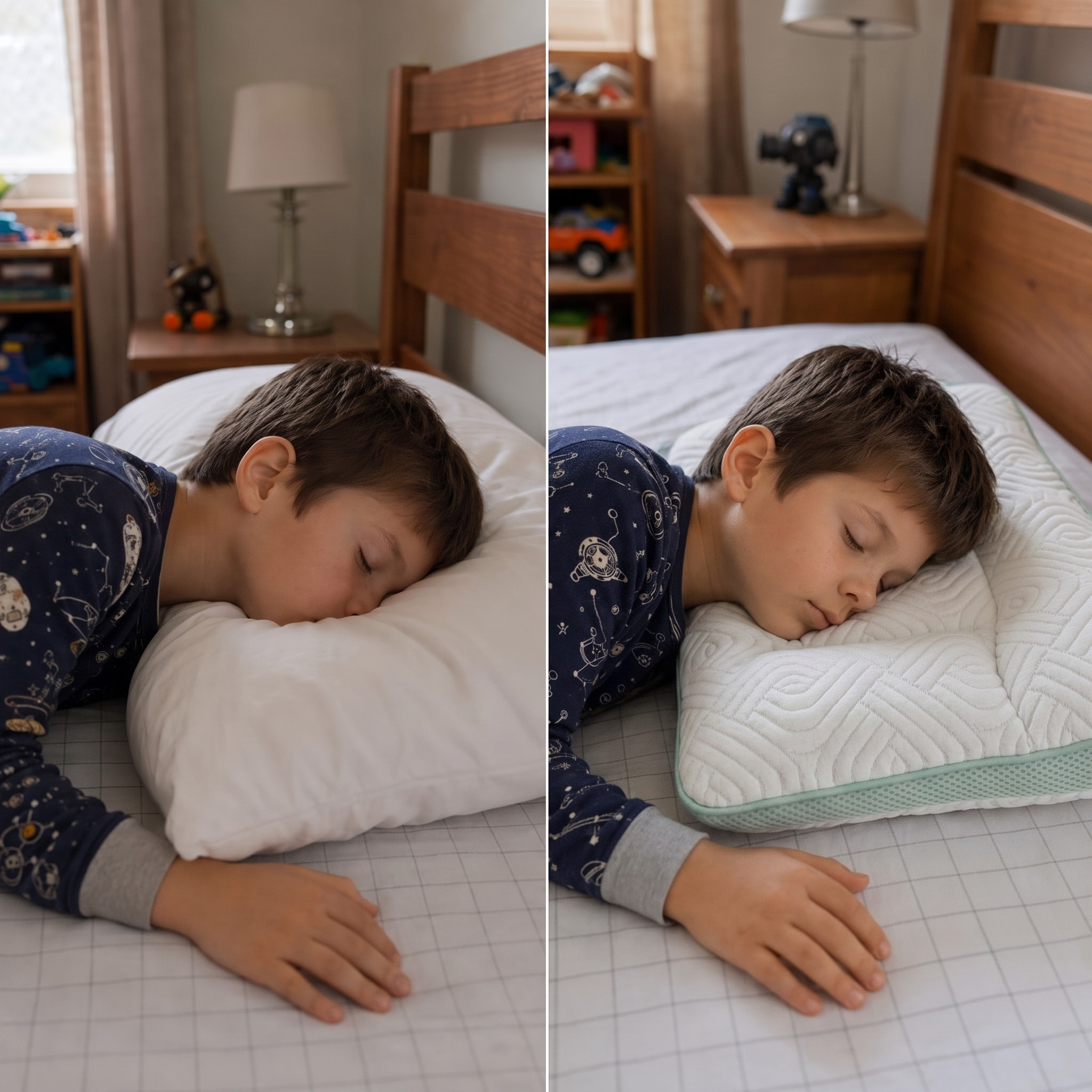 Luvizora™ Ergonomisches Kissen für Kinder – Unterstützung der richtigen Körperhaltung